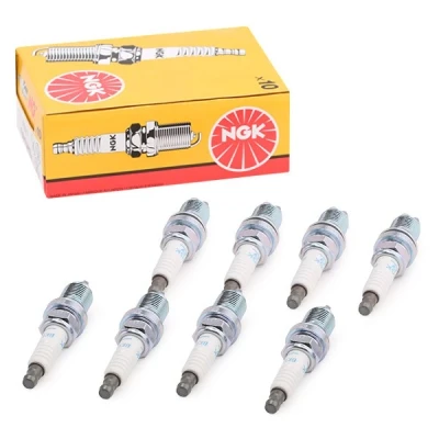 Immagine di NGK 7553 Candela accensione M14 x 1,25 SW: 16 mm AUDI: A4 B6 Sedan, Avant, A6 C5 SKODA: Fabia 1 Combi, I Hatchback, Sedan