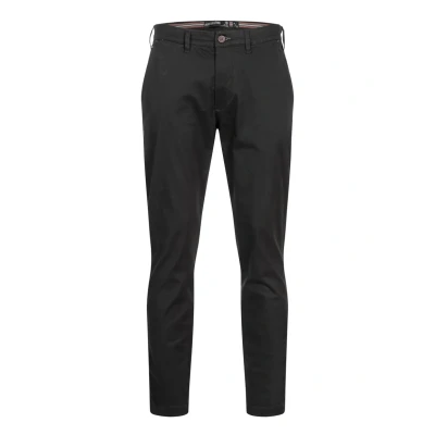 Immagine di Indicode Uomini INWasling Pants Pantaloni Stretch in Cotone con 5 Tasche Black 30/32