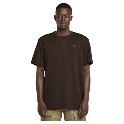 Immagine di G STAR Nifous Tshirt basic, Uomo, Taglia: Small, Deep brown