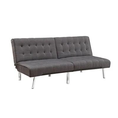 Immagine di Atlantic Home Collection Schlafsofa, Strukturstoff Grau, Schlafsofa