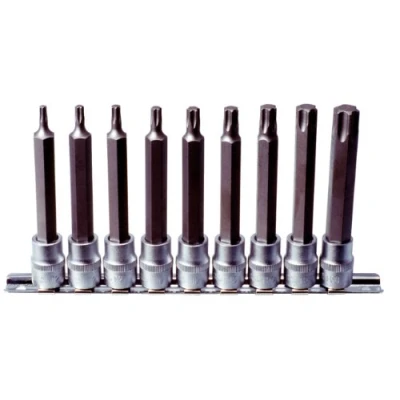 Immagine di KS Tools, Chiave a bussola + esagonale, set di bussole 3/8&quot; bit (3/8&quot;)