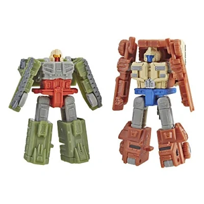 Immagine di Transformers Generations War for Cybertron: Siege Micromaster Wfc S6 Autobot Battle Patrol 2 Pack Action Figure Toys