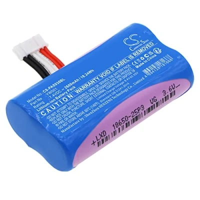 Immagine di TECHTEK batterie compatibile con [Pax] A910 sostituisce YW001