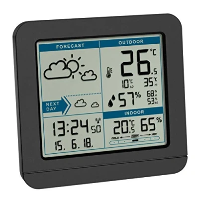 Immagine di TFA Dostmann Sky 35.1152.01 Stazione meteo digitale senza fili Previsione per 2 giorni Numero di sensori max. 1 pz.