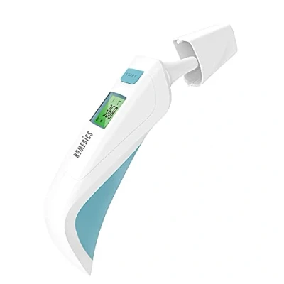 Immagine di HoMedics, Termometro Corporeo a Infrarossi, Misura la Temperatura dell&#039;Orecchio, della Fronte e Superficie in 2 5 secondi (Termometro 3 1)