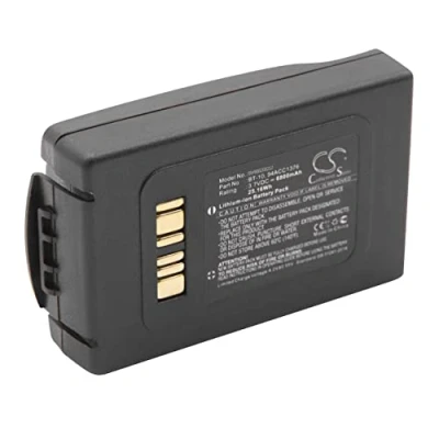 Immagine di vhbw batteria compatibile con Datalogic ELF lettore di codici a barre, POS (6800mAh, 3,7V, Li Ion)