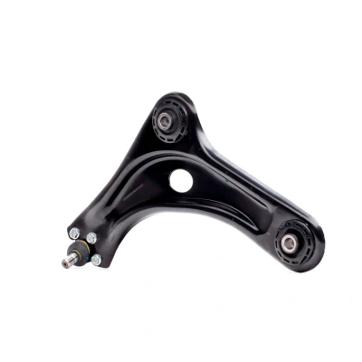 Immagine di RIDEX 273C0469 Braccio oscillante, Sospensione ruota con snodo portante/di guida, cuscinetto in gomma trasversale oscillante Acciaio 18