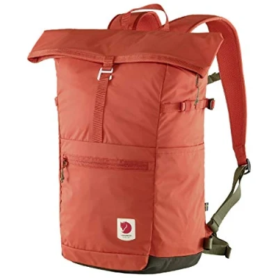 Immagine di Fjällräven FJÄLLRÄVEN HIGH Coast Foldsack 24 Rucksack 45 CM Zaino, Taglia: One Size, Rowan red