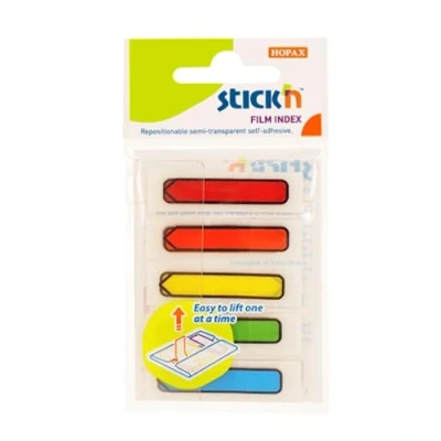 Immagine di Stick N 12 mm film Index frecce assortiti Sticky notes (confezione da 100)