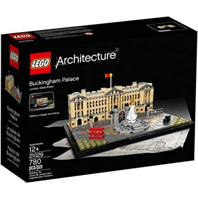 Immagine di LEGO Architecture Con structor, Colore Vari, 21029