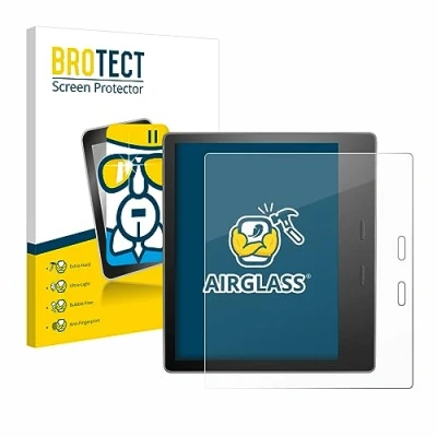 Immagine di brotect Pellicola Protettiva Vetro per Amazon Kindle Oasis 2019 (10a Gen.) Protezione Schermo [Durezza Estrema 9H, Chiaro]