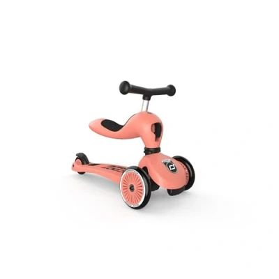 Immagine di Monopattino 2 in 1 Highwaykick One Peach