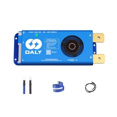 Immagine di DALY Smart Active Balance BMS 200A 24V 60V 8S 17S Bluetooth integrato con RS485 CAN PCB Scheda di protezione della batteria per pacco Li ion LifePO4 LTO