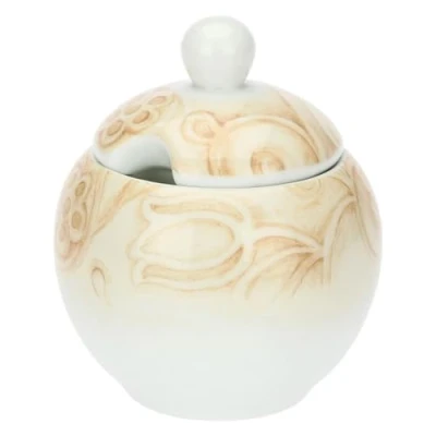 Immagine di THUN, Zuccheriera in Porcellana, Linea Limited Edition SS24, Idea Regalo per la Cucina, 11 x 12 cm h, 300 ml di Capienza
