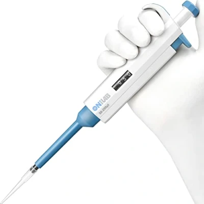 Immagine di ONiLAB 50 200ul Pipette manuali a volume variabile regolabili ad alta precisione