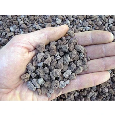 Immagine di Lapillo vulcanico rosso, lava vulcanica 5/10 mm (1 kg 1,1 lt)