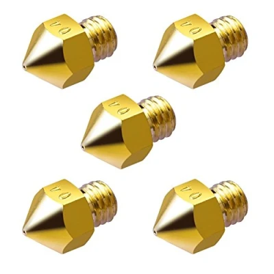 Immagine di SIENOC 0,4 mm in ottone estrusore ugello stampa testine per stampanti 3D Makerbot di MK8 1.75mm