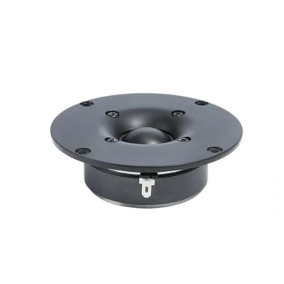 Immagine di Greethga 1 Altoparlante Tweeter da 4 Pollici 8 Ohm 30 60 W HiFi con Cupola in Pellicola di Seta Audio Acuti per La Trasmissione Trombe Familiari