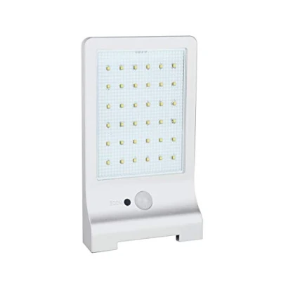 Immagine di Voltman DIO065024 Applique solare, rilevatore di movimento, 330 Lm 6000 K IP44, colore: Bianco