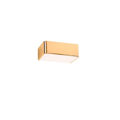 Immagine di Euluna Applique Rauma, ottone, larghezza 20 cm