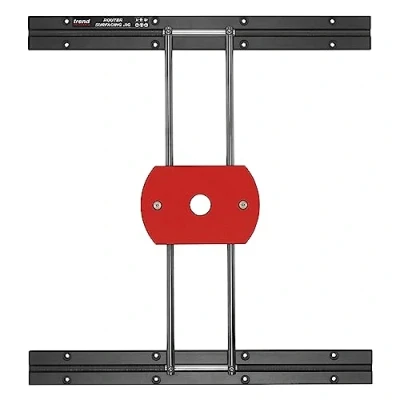 Immagine di TREND Router Surfacing Jig, dima compatta adattabile per lavori di piallatura, affilatura e scavo su materiale largo o forma irregolare, RS/JIG