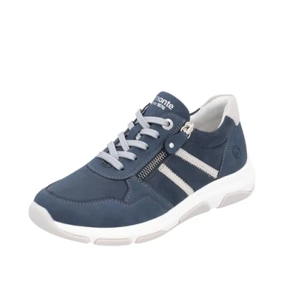 Immagine di Remonte D1s04, Sneaker Low Donna, Blu, 40 EU