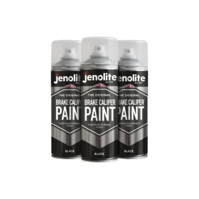 Immagine di JENOLITE pinze per freni NERO Ristorare &amp; Trasformare freno auto 3 x 400ml