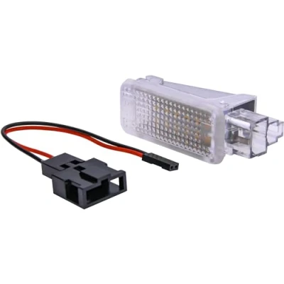 Immagine di Recambo Lampada LED per bagagliaio compatibile con Audi A1 A3 A4 A5 CAN Bus senza errori SMD, efficiente, basso consumo energetico alta luminosità facile installazione