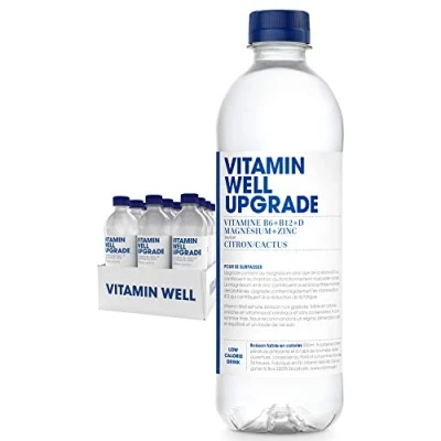Immagine di vitamin Well Citron cactus enhancement drink (upgrade) 12 x 50 cl