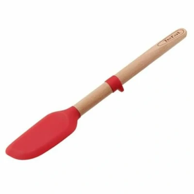Immagine di Tefal Espátula de silicona Ingenio Madera, Legno, Marrón, 35.3 x 9.2 2.7 cm