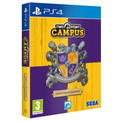 Immagine di Two Point Campus Enrolment Edition PlayStation 4