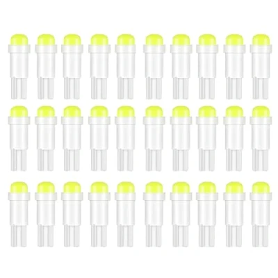 Immagine di Magnet 30 lampadine di ricambio a cupola T5, LED qualità COD SMD per auto, barca, cruscotto, tachimetro, interno