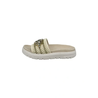Immagine di TT bagatt Ciabatte da donna, Offwhite Gold 2151, 38 EU