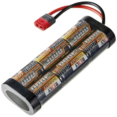 Immagine di Reely Batteria ricaricabile NiMh 7.2 V 3000 mAh Numero di celle: 6 Stick Sistema a spina T