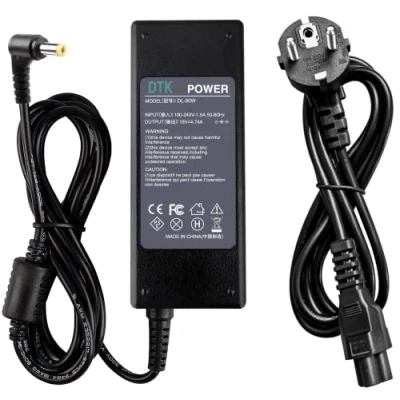 Immagine di DTK® PC Portatile Alimentatore Caricatore Notebook Adattatore per Acer Aspire 19V 4.74A 90W (75W 65W Compatibile) Caricatori alimentatori Caricabatterie Connettore: 5.5X1.7MM EUR