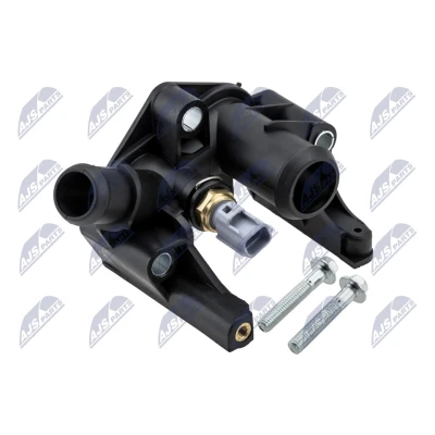 Immagine di NTY CTM FR 030 Flangia con sensore temperatura FORD: Fusion Station Wagon, FIESTA 5, Focus Mk1 Wagon