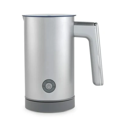 Immagine di Salter EK6359MMSVDE Aspen Montalatte Vaporiera elettrica 4 in 1, schiuma di latte calda e fredda, caffè, cappuccino, latte, capacità schiumatura 150 ml/capacità riscaldamento 300 ml, 500 W