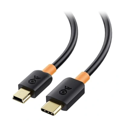 Immagine di Cable Matters Cavo da USB C a Mini di 2m (Cavo C) 2 Metro in Nero