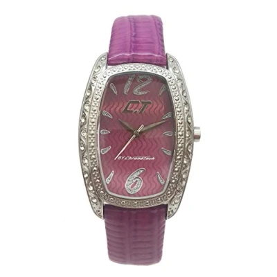 Immagine di Chronotech Orologio Analogico Quarzo Donna con Cinturino in Pelle CC7121LS 08