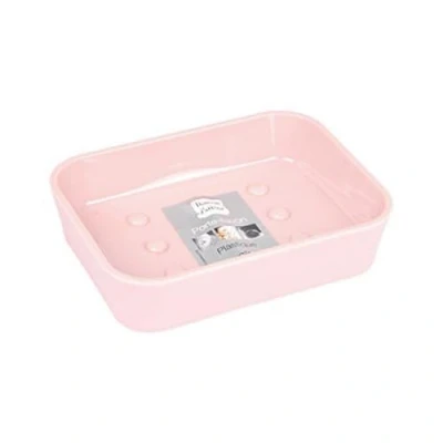 Immagine di Douceur d&#039;Intérieur Portasapone Effetto Soft Touch 12 x 9 3 cm Vitamina Rose Poudré