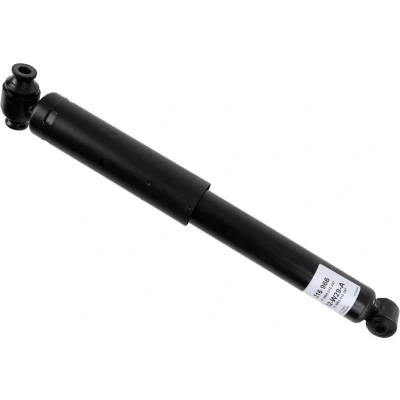 Immagine di SACHS 316 966 Ammortizzatore A pressione del gas doppio tubo telescopico Occhiello superiore, inferiore