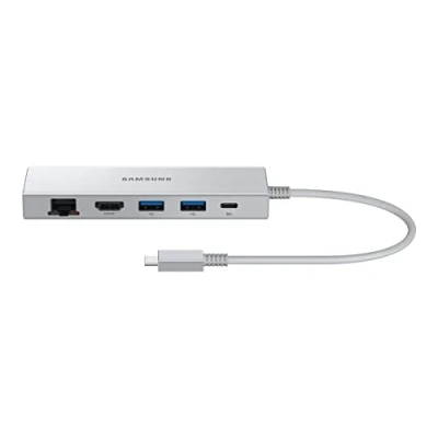 Immagine di Samsung Docking station USB C® Multiport Adapter EE P5400 Adatto per marchio (Notebook Dockingstations): Galaxy Book, Book Pro, Pro