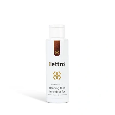 Immagine di Lettro Liquido Detergente Pelle Scamosciata e Nabuk (100ml) per Scarpe in Camoscio, Borse, Giacche Fluido (Velluto, Nabuk, Camoscio)