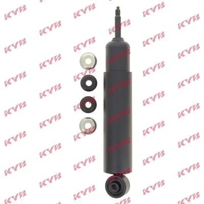 Immagine di KYB Premium 445042 Ammortizzatore Assale anteriore Pressione olio telescopico Occhiello superiore, Spina inferiore