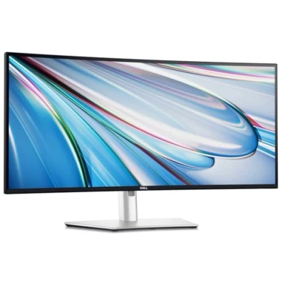 Immagine di Dell UltraSharp U3425WE Monitor LED ERP F (A G) 86.4 cm (34 pollici) 3440 x 1440 Pixel 21:9 5 ms HDMI ™, DisplayPort, USB 3.2 (Gen 2), A, C®, RJ45,