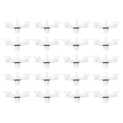 Immagine di ECSiNG 20 clip di ricambio per carrozzeria 7L0853547A 95555954700 compatibili con VW Touareg Compatibile Porsche Cayenne 2002 2010