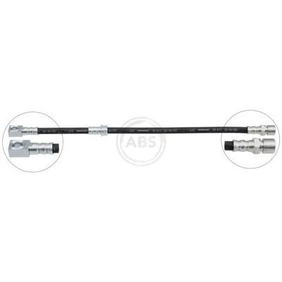 Immagine di A.B.S. SL 3655 Tubi Freno 427 BANJO 10.0 mm OPEL: Omega B Caravan
