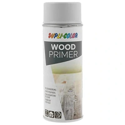 Immagine di DUPLI COLOR 467493 WOOD PRIMER Grigio 400 ml
