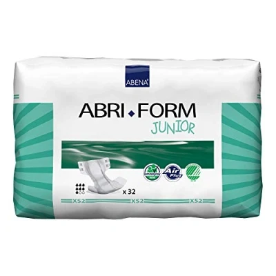 Immagine di Abena Abri Form XXL, girovita/fianchi fino a 254 cm, assorbimento 2250 ml, confezione da 1 x 10