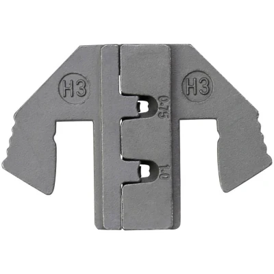 Immagine di TOOLCRAFT PLE 0H3 Matrici di crimpaggio AMP Superseal, Range compressione: 0.75 fino a 1 mm² Adatto per marchio (Pinze): PZ 500